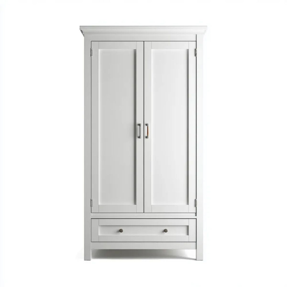 Szafa, Szafka magazynowa w MDF z szufladą, 90 x 50 x 190 cm